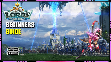 Lords Mobile Beginners Guide, Discounts, and Bonuses, Walkthrough Part 2