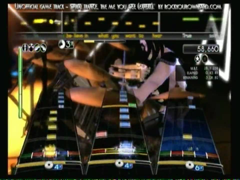 "The Me You See" by Spiral Trance - Rock Band Preview