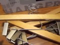 J.S. Hanger™Wooden Skirt/Pants Hangers,5-pack J.S. Hanger™Wooden Skirt/Pants Hangers,5-pack