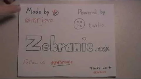 Zebranie Overview