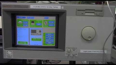 Using the HP16500C Logic Analyzer with the 8031/8051 Microcontroller to Reverse Engineer its Code