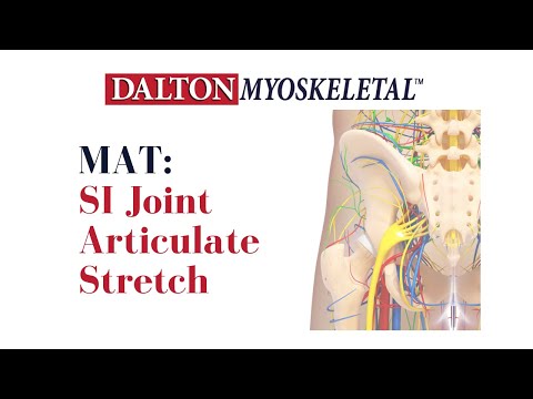 Erik Dalton SI Joint Articular Stretch Routine