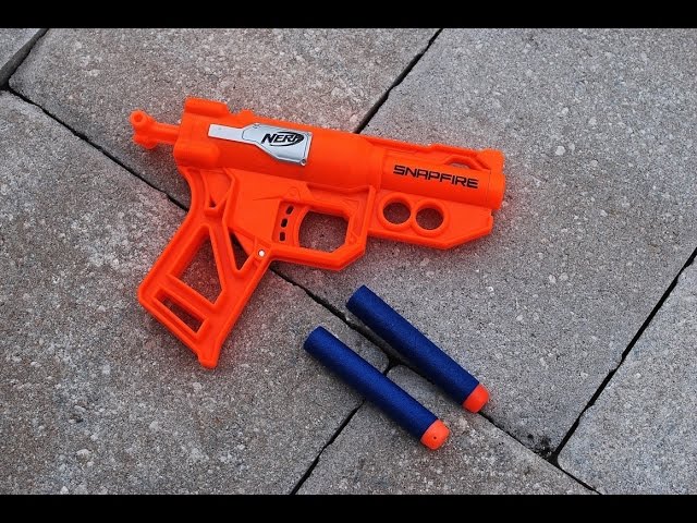 Ambassadør Det Kommunist REVIEW] Nerf N-Strike Snapfire Review Firing Test - YouTube