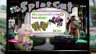 Tenta Missiles Vs Ink Jets Splatcut