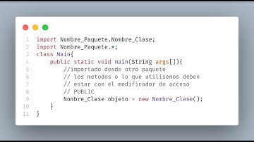Java desde 0 | Clases en otros Archivos y Paquetes  (Intellij/Netbeans)