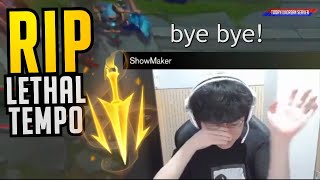 ShowMaker Playing With His Food  Best of LoL Stream Highlights (Translated)