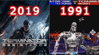 Evolution of Terminator Games (2019-1991)