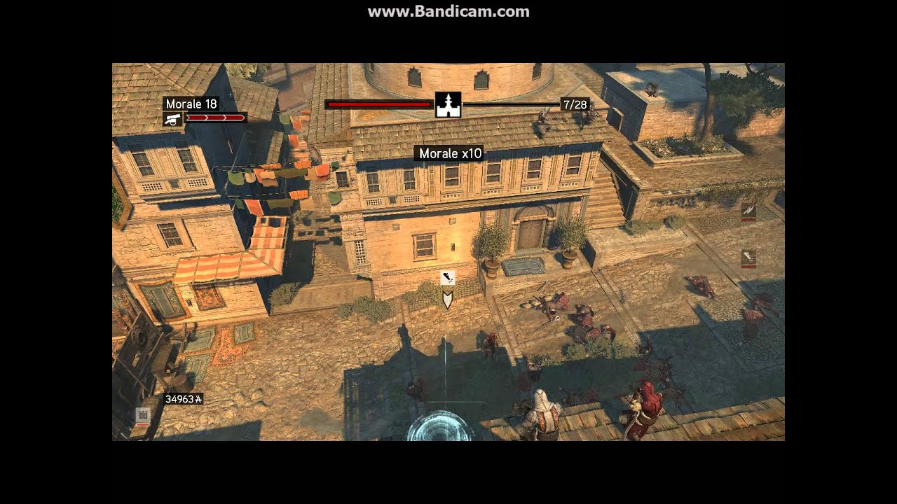 Assassin's Creed: Revelations - Den Defense - YouTube