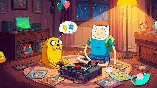 Finn &amp; Jake Lofi Night Vibes 🎶✨ Cozy Chill Beats for Study &amp; Relax ☕
