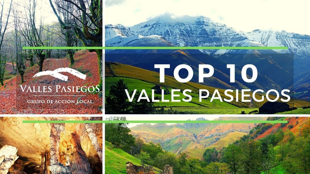 Top 10 🧐 Los mejores rincones de Los Valles Pasiegos selección 2019-2020 🤭  Qué ver en Cantabria