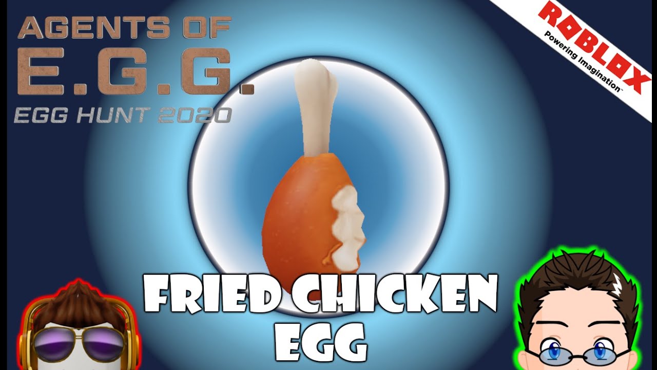 Roblox Easter Egg Hunt 2020 Fried Chicken Egg Zombie Rush