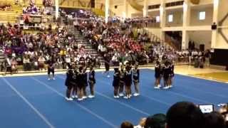 ACHS Cheer Regionals 2014
