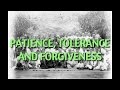 Talks on Sri Ramana Maharshi: Narrated by David Godman - Patience, Tolerance and Forgiveness