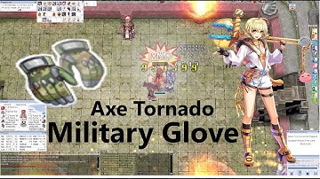 Mechanic - Testing Military Glove [1]  ( Axe Tornado )