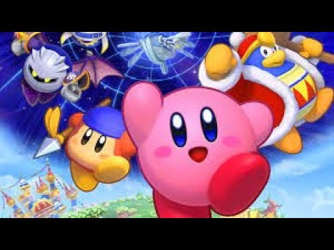 First time playing Kirby's return to dreamland