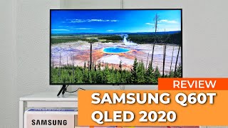 Samsung Q60T QLED 2020 ▶️ Review new entry-level QLED
