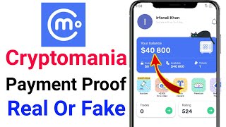 Cryptomania App Payment Proof | Cryptomania Real or fake | How To Use Cryptomania | Cryptomania app screenshot 3