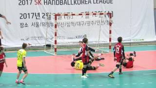 20170610 서울시청vsSK슈가글라이더즈 하이라이트