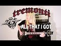 Tremonti- All That I Got Guitar cover