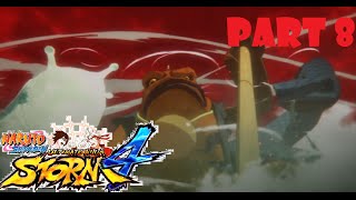 Naruto Shippuden Ultimate Ninja Storm 4 Playthrough Part 8: Team 7 Reunited