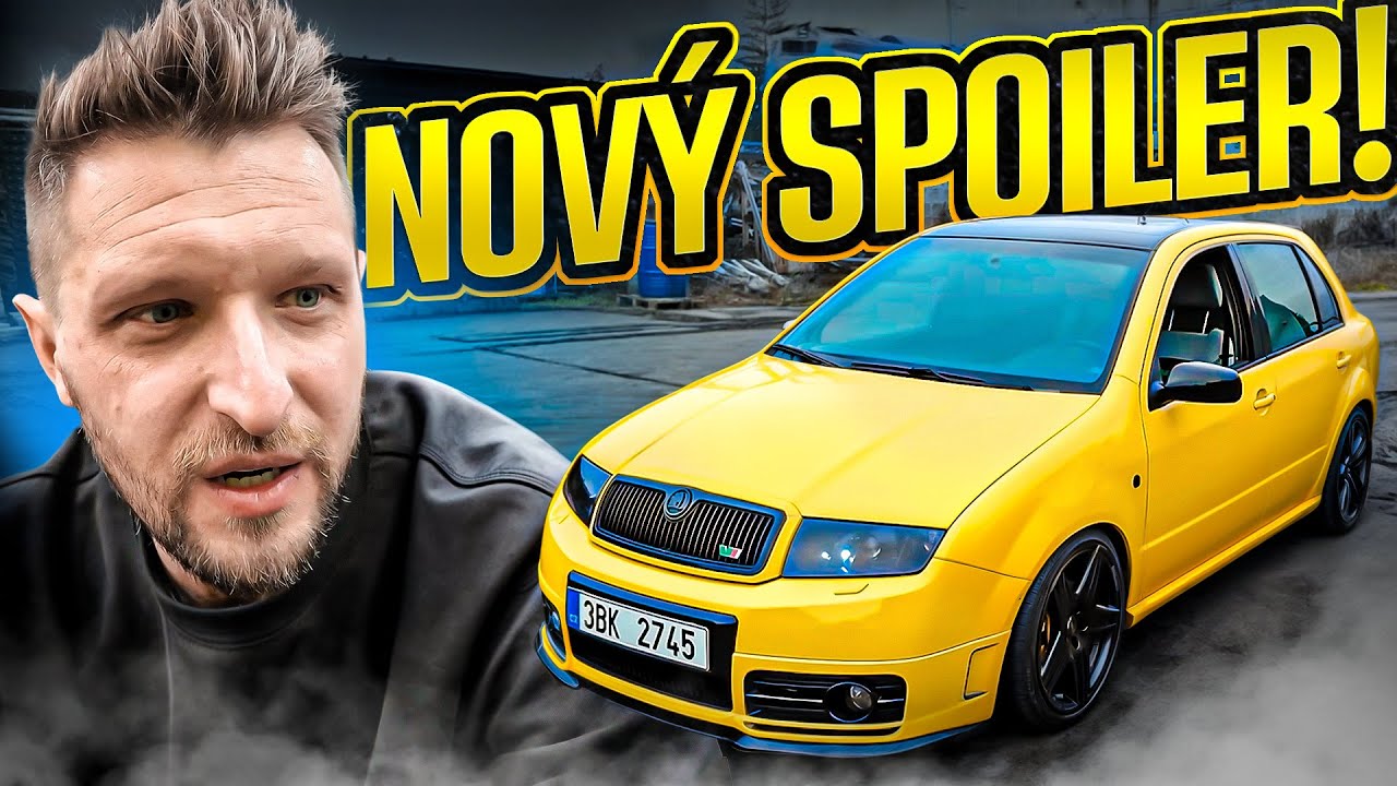 Projekt FABIA RS pokračuje! Poprvé venku! díl.6