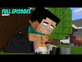 FULL EPISODE SEASON 9 MONSTER SCHOOL - MINECRAFT ANIMATION