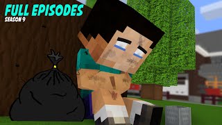 FULL EPISODE SEASON 9 MONSTER SCHOOL  MINECRAFT ANIMATION