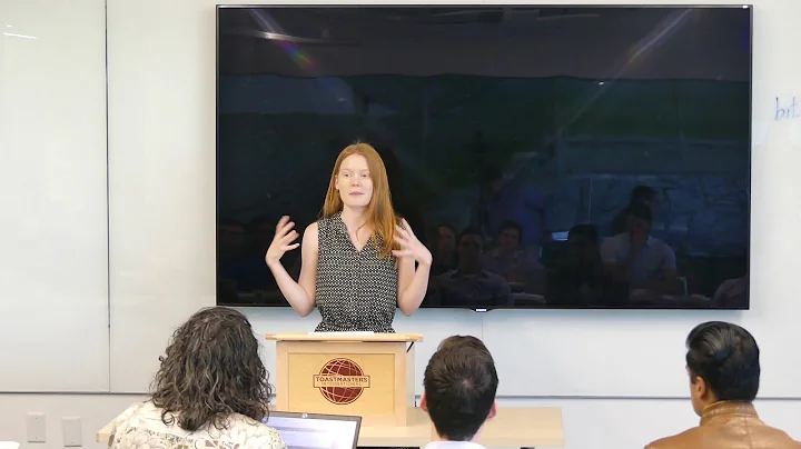 Elisabeth Larson | Be Hurd Toastmasters 10-23-19