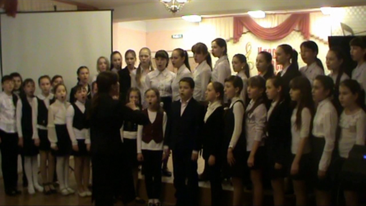 М Глинка Попутная песня - YouTube