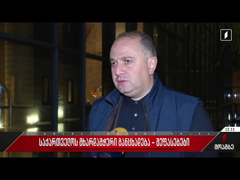 საქართველოს მხარდამჭერი განცხადება - შეფასებები