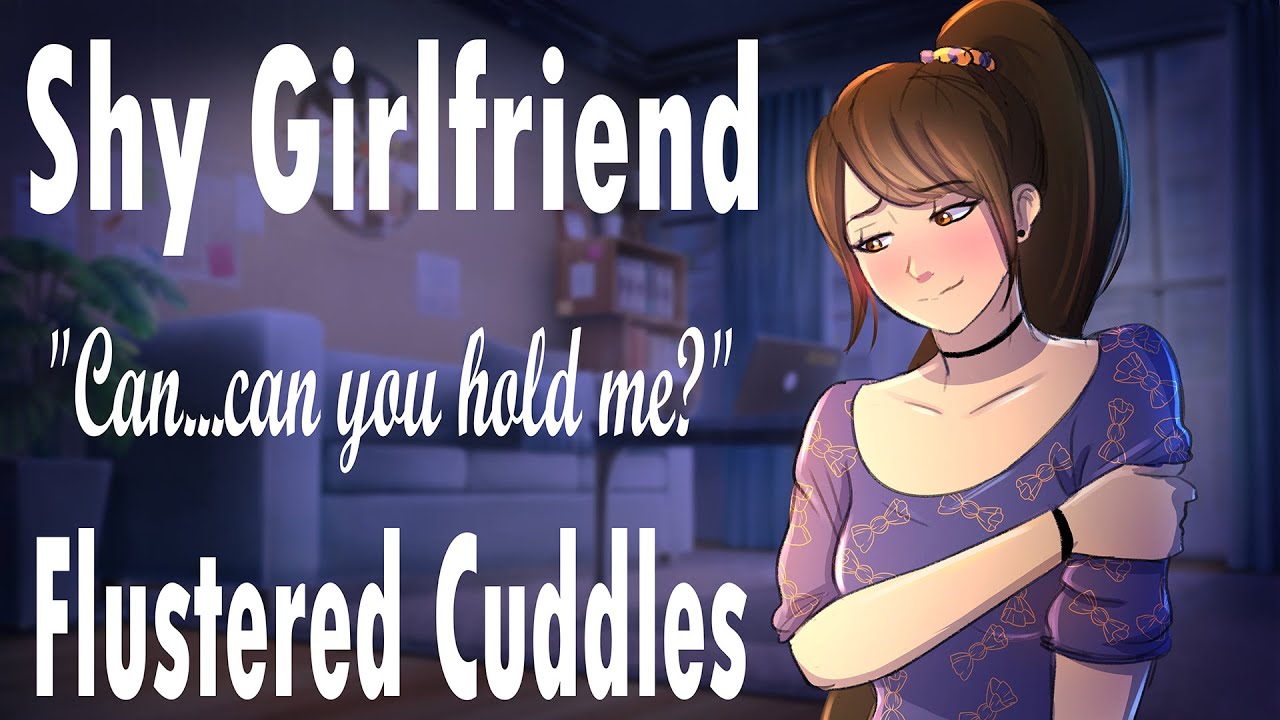 Shy Girlfriend wants cuddles on Halloween Night💜[Flustered GF] [GF Blushes] [Roleplay]