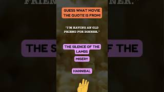 Guess The Movie Quote