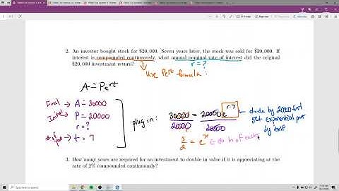 Lecture Video Section 3 1 Exponential Functions
