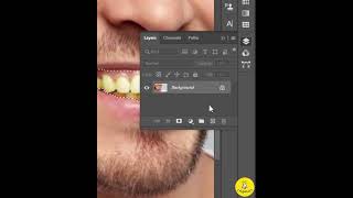 photoshop tutorial Teeth whitening   دروس فوتوشوب تبييض أسنان