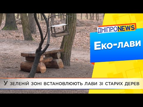 У Дніпрі на ж/м Північний комунальники облаштовують зони відпочинку