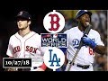 Boston Red Sox vs Los Angeles Dodgers Highlights || World Series Game 4 || October 27, 2018