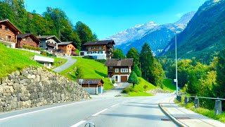 🇨🇭Driving In Switzerland ! On the way to Canton Uri _ Spectacular Swiss View