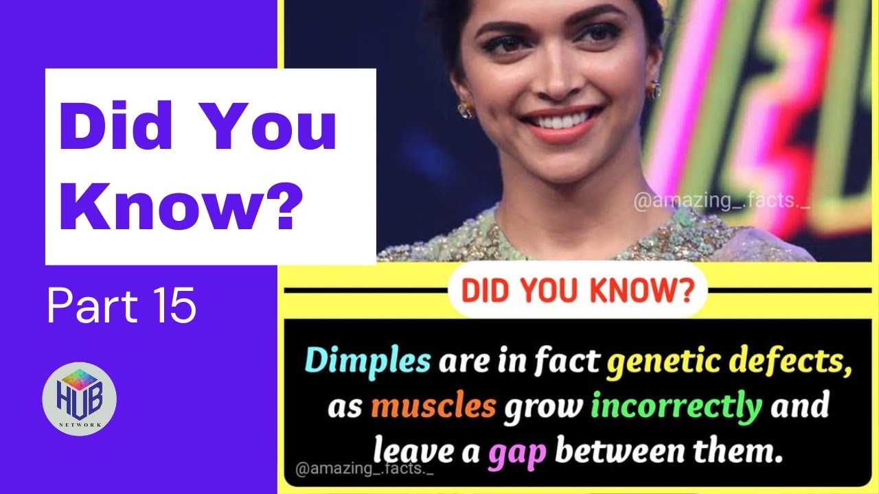 Did You Know Facts ? The Amazing Facts Part 15 GetSetFlyFact YouTube