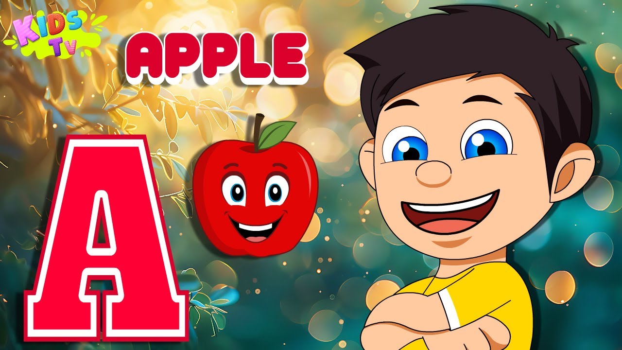 Alphabet animals song for kids | phonics song for kids | learn ABC ...