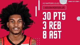 Kevin Porter Jr. vs Toronto Raptors | 10.2.2022