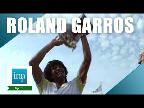 Yannick Noah 1983 : Roland-Garros et Hervé Duthu