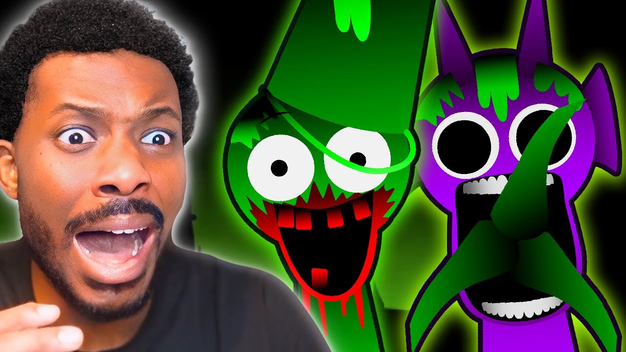 SPRUNKI Moss CHANGES EVERYTHING!! (This is Really Scary)