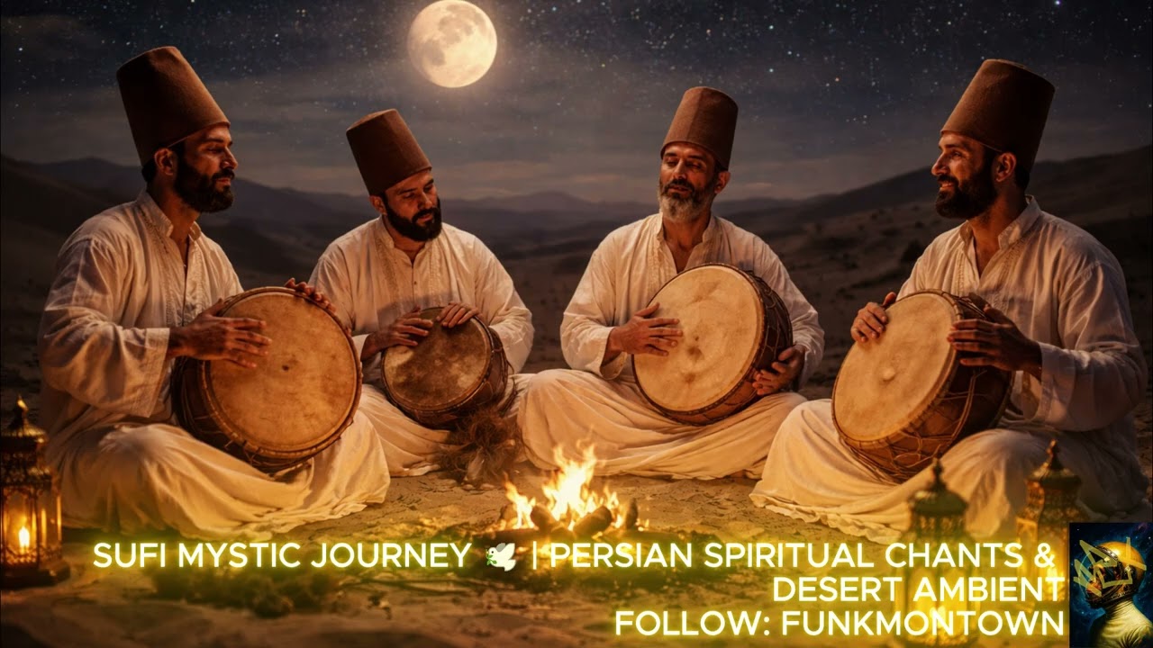 SUFI MYSTIC JOURNEY 🕊️ | PERSIAN SPIRITUAL CHANTS & DESERT AMBIENT