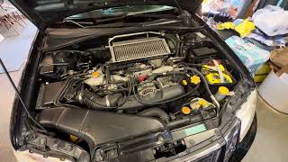 2005 Saab 9-2x Aero engine tour
