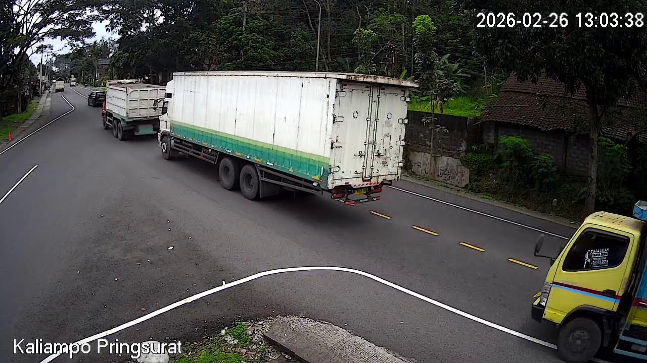 [🛑LIVE] CCTV Pertigaan Kaliampo Pringsurat