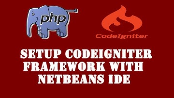 PHP Codeigniter Tutorial - 2 - How To Setup Codeigniter Framework In Netbeans IDE - Hindi