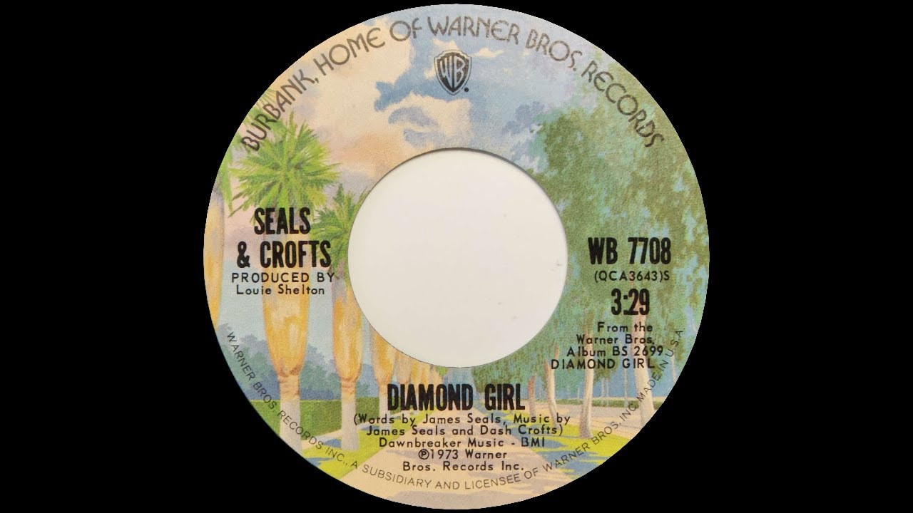 Diamond Girl Seals & Crofts (STEREO) YouTube