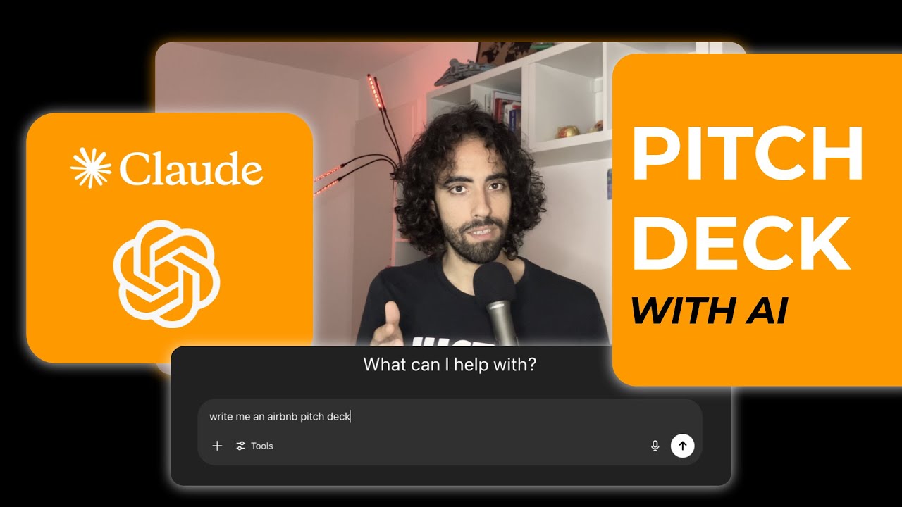 Using GPT, Claude & Sora Create An INVESTOR-LEVEL Pitch Deck (A Consultant’s Guide)