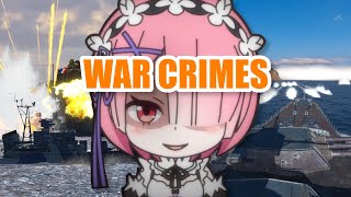 World Of Warships Misc War Crimes