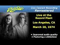 Capture de la vidéo Steely Dan 1974-03-20 Los Angeles, Ca | Remastered Full Concert